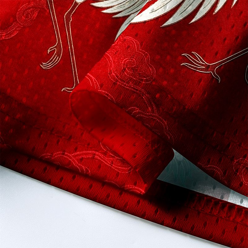 Kyoto Lion Longevity Mesh Jersey on Sale