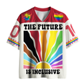 Kyoto-Lion The'Unity Rays' Mesh Jersey