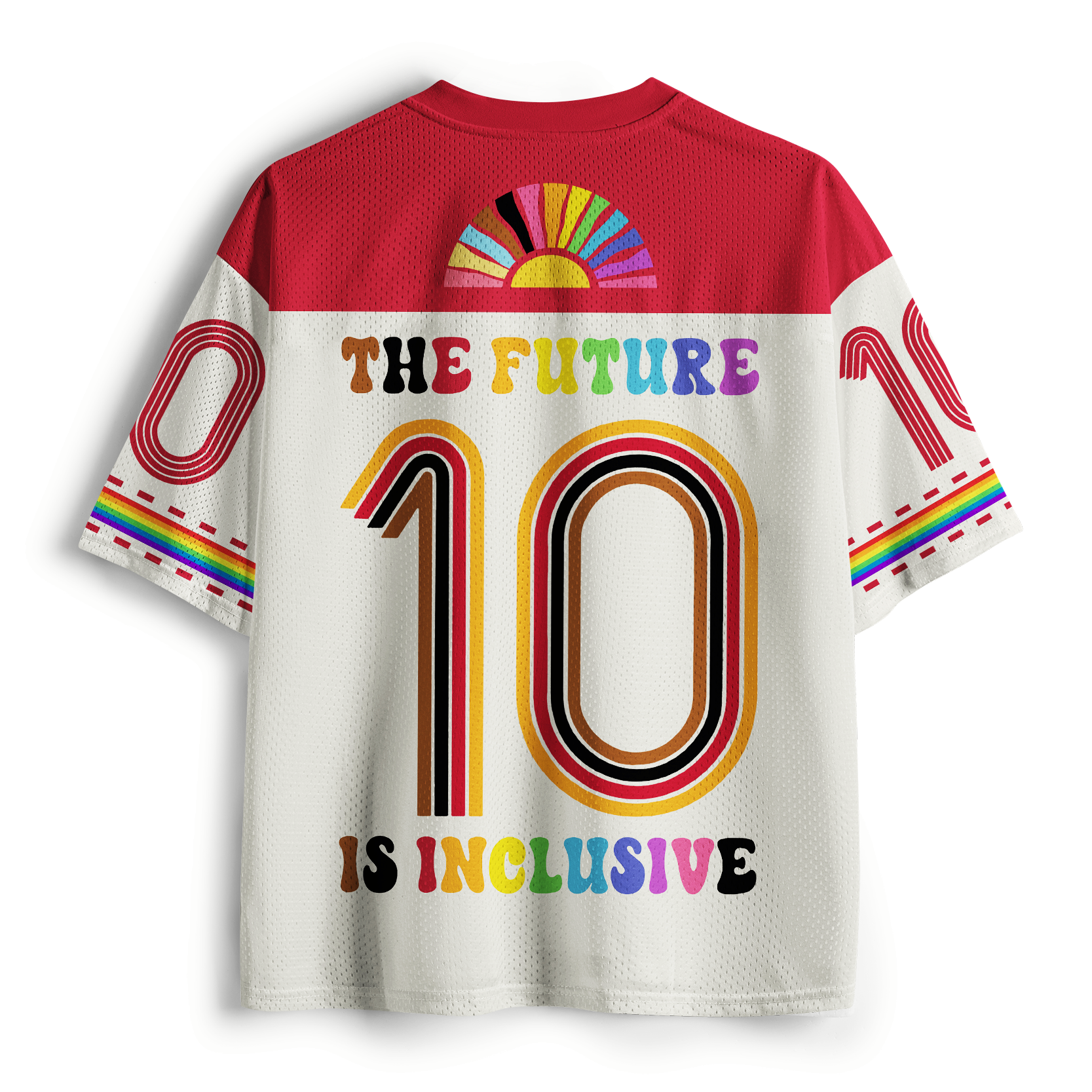 Kyoto-Lion The'Unity Rays' Mesh Jersey