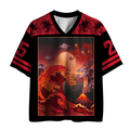 Breathable Japanese Mesh Jersey for Daily Wear