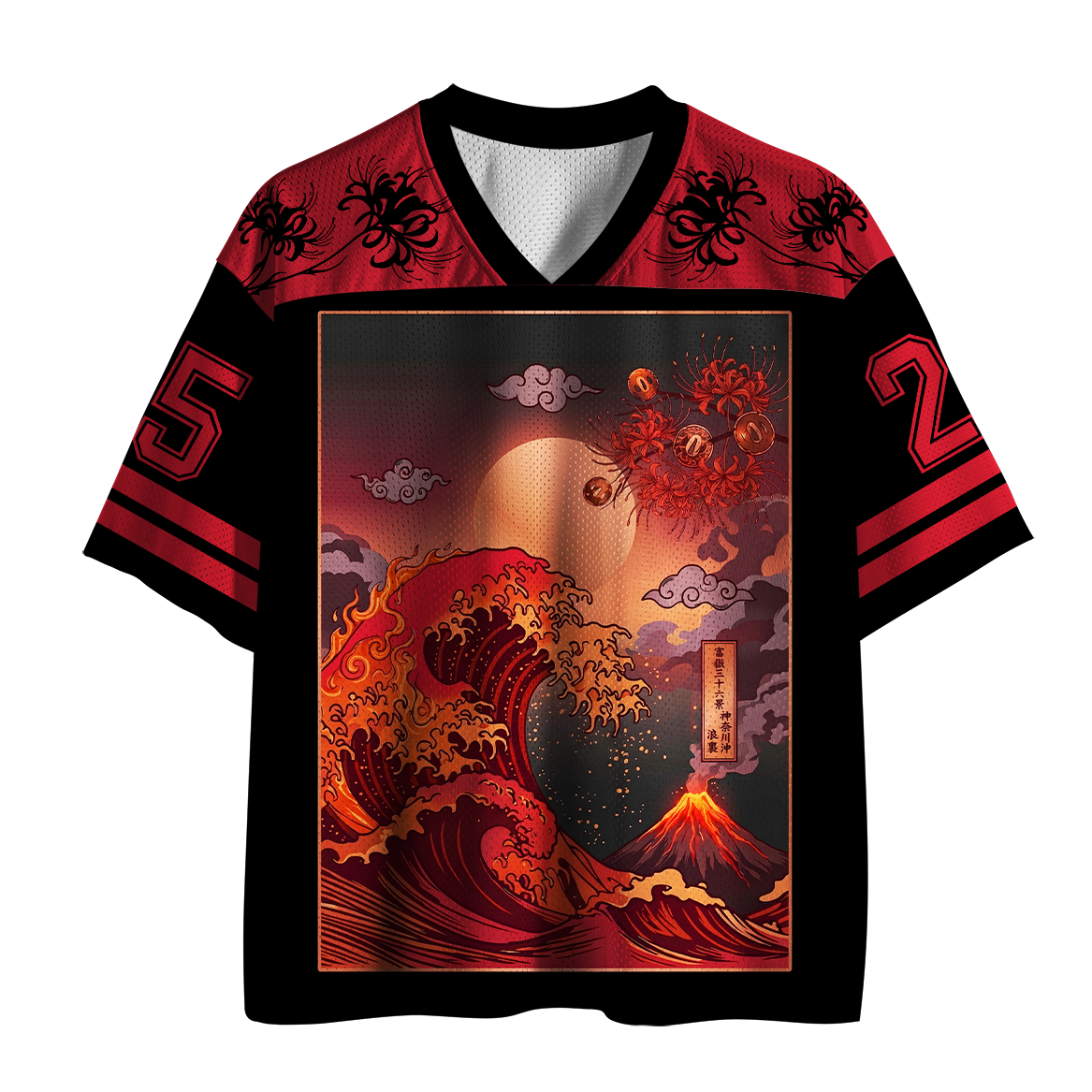 Breathable Japanese Mesh Jersey for Daily Wear