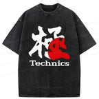 Kyoto Lion Kanji T-Shirt for Daily Wear