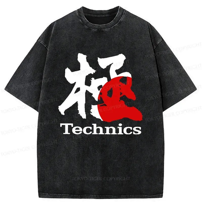 Kyoto Lion Kanji T-Shirt for Daily Wear