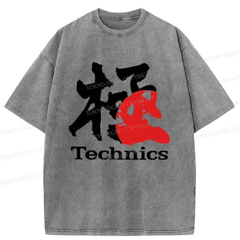Kyoto Lion Kanji T-Shirt for Daily Wear