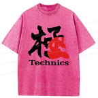 Unisex Kanji T-Shirt with Free Shipping