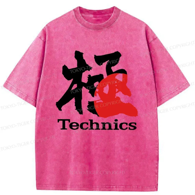 Unisex Kanji T-Shirt with Free Shipping
