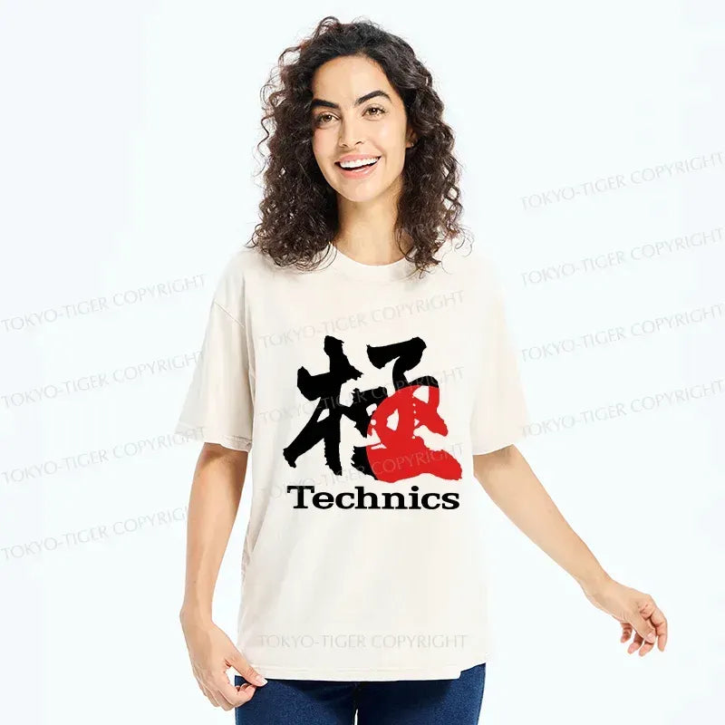 Unisex Kanji T-Shirt with Free Shipping