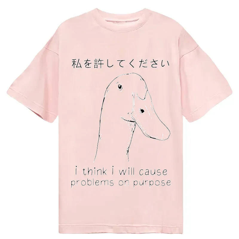 Japanese Culture Funny Cotton Tee