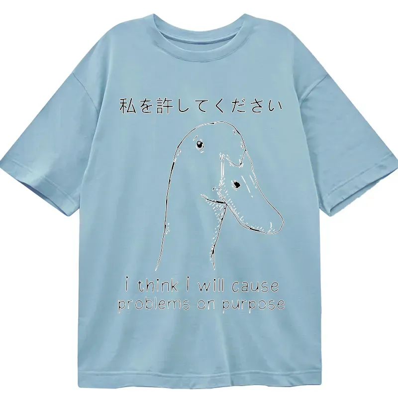 Japanese Culture Funny Cotton Tee