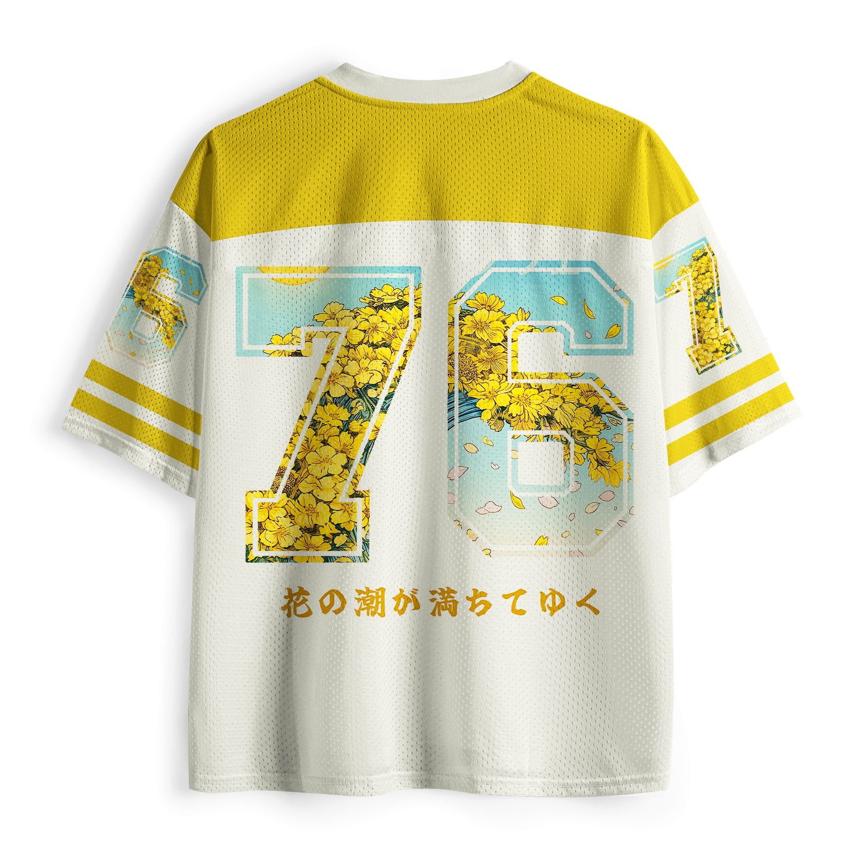 Japanese Mesh Jersey for Summer