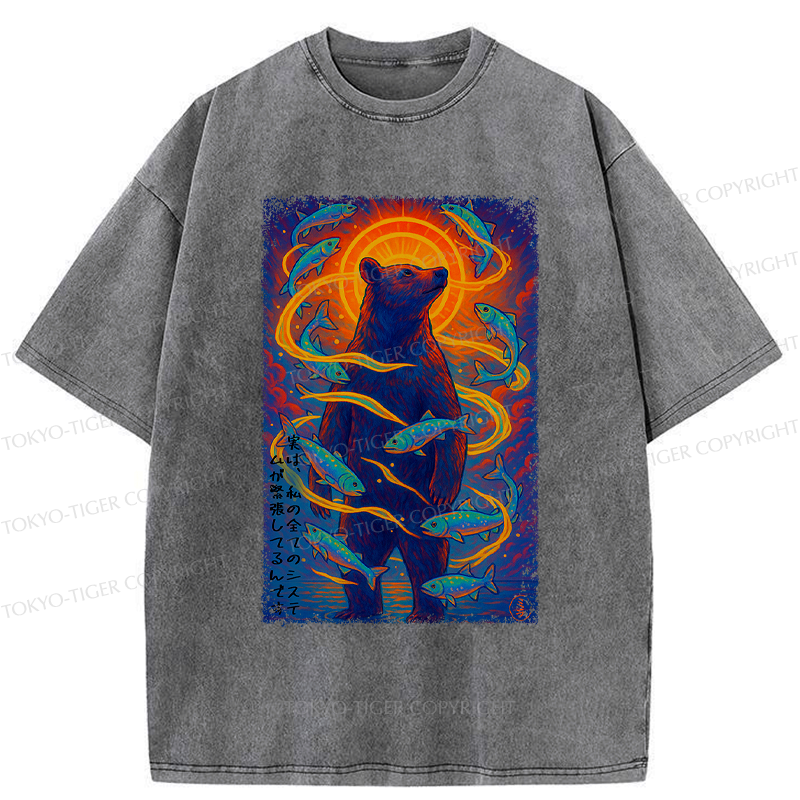 Vintage Ukiyoe T-Shirt for Daily Wear
