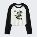 Kyoto Lion Women's Crop Tee On Sale