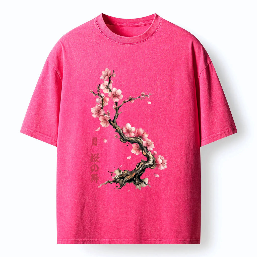 Washed Vintage T-Shirt with Free Shipping