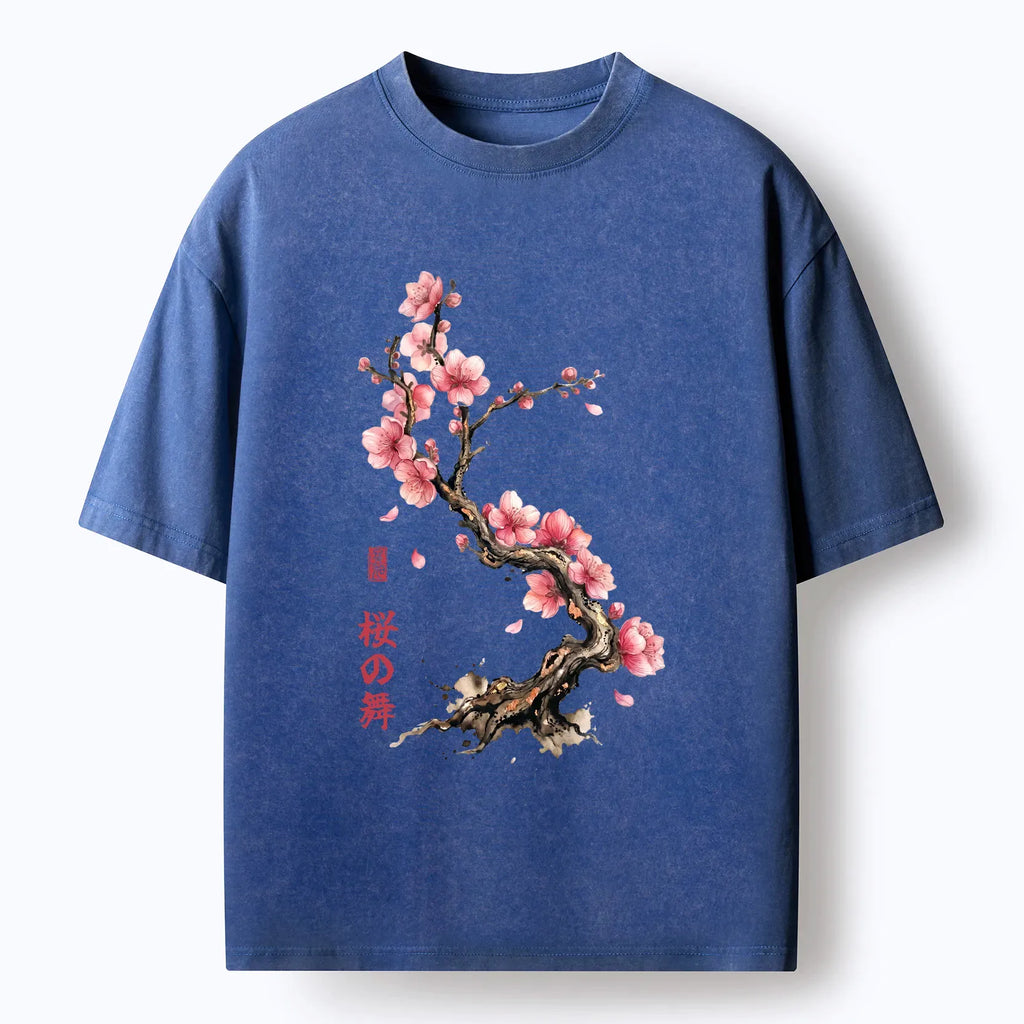 Washed Vintage T-Shirt with Free Shipping