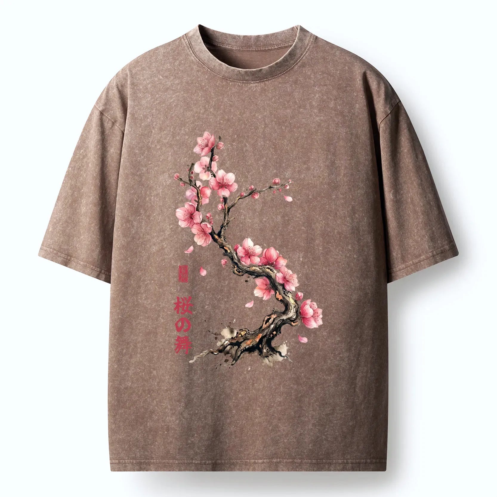 Washed Vintage T-Shirt with Free Shipping