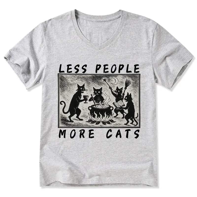 Japanese Vintage V-Neck T-Shirt Best Seller