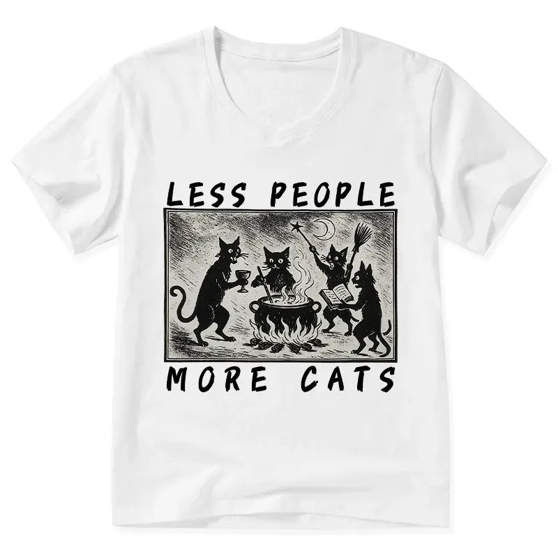 Japanese Vintage V-Neck T-Shirt Best Seller