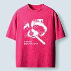 Unisex Cotton Raccoon T-Shirt with Free Shipping