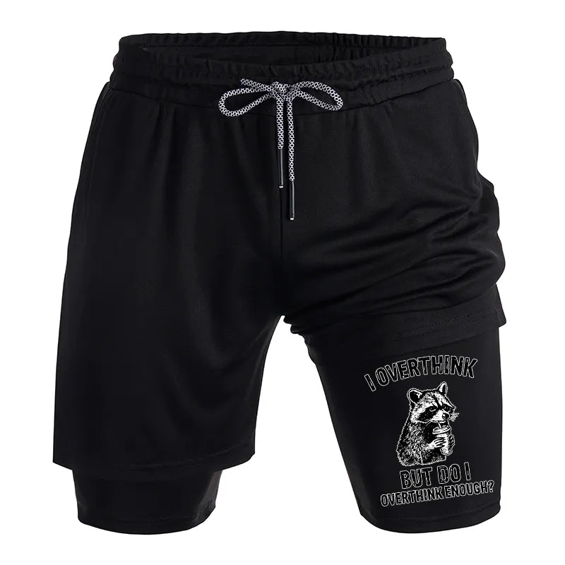 Kyoto-Lion Constant Overthinking Training Shorts
