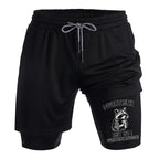 Kyoto-Lion Constant Overthinking Training Shorts