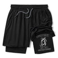 Kyoto-Lion Constant Overthinking Training Shorts