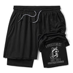 Kyoto-Lion Constant Overthinking Training Shorts
