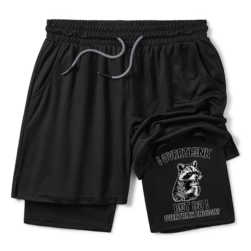 Kyoto-Lion Constant Overthinking Training Shorts