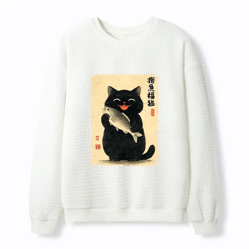 Best Seller Lucky Cat Unisex Sweatshirt