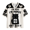 Trendy Japanese Streetwear Mesh Jersey for Anime Convention