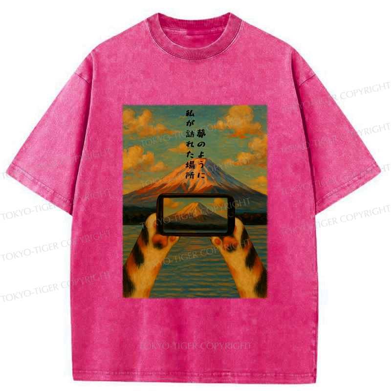 Gift Idea Japanese Cat Lover T-Shirt