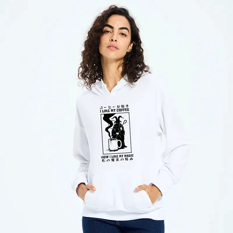 Kyoto lion coffee hoodie gift idea