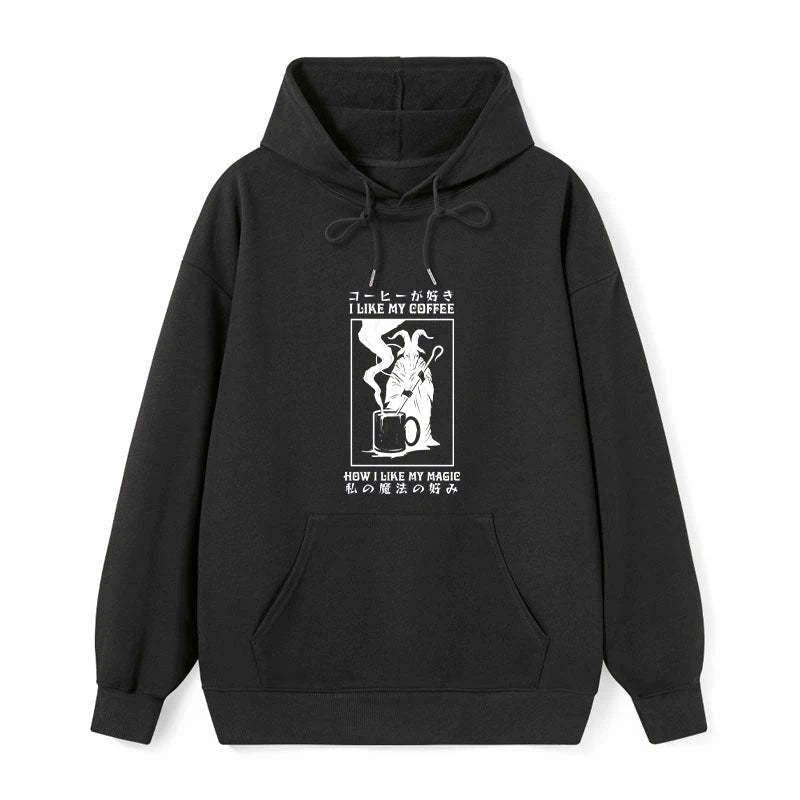 Kyoto lion coffee hoodie gift idea