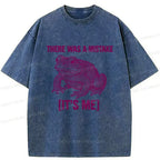 Kyoto-Lion Mistake Frog Washed T-Shirt