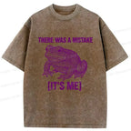 Kyoto-Lion Mistake Frog Washed T-Shirt