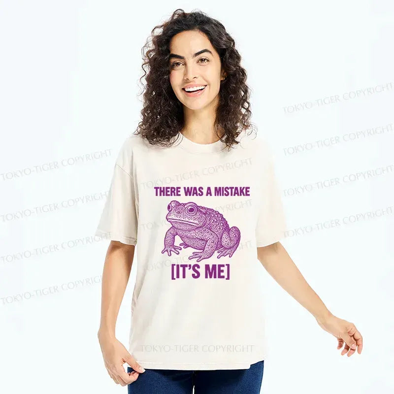 unisex frog t-shirt with japanese style