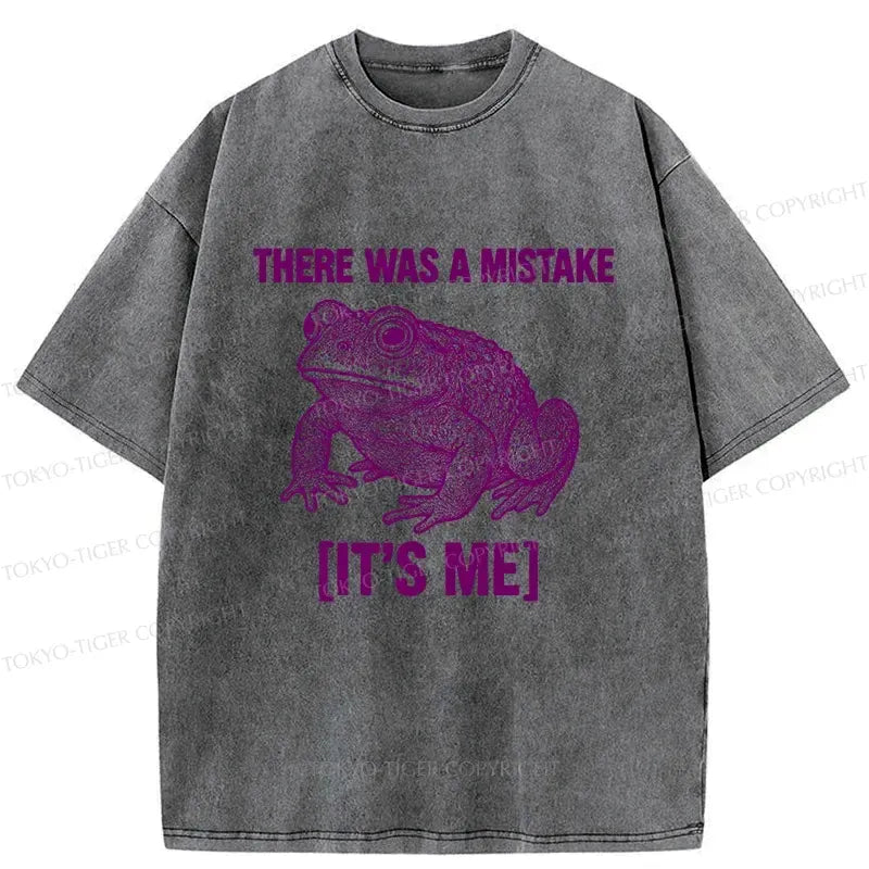 unisex frog t-shirt with japanese style