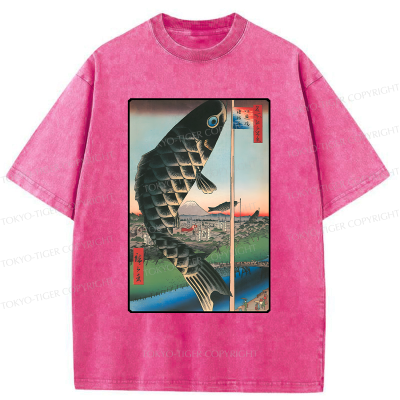 Washed Unisex Japanese T-Shirt Best Seller