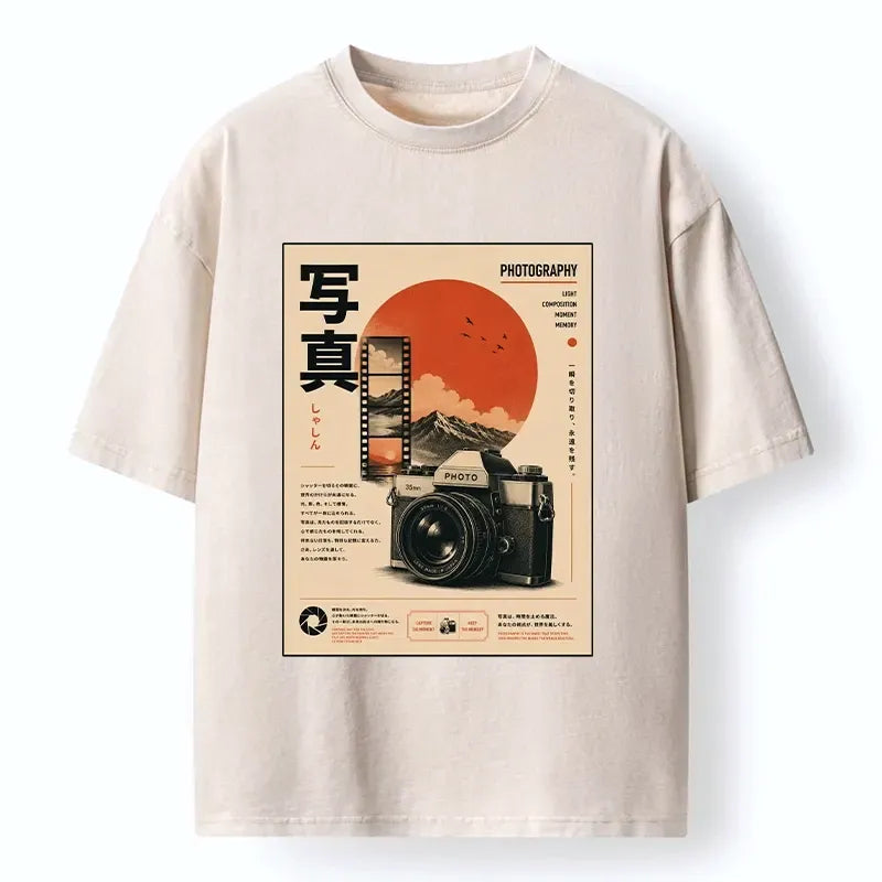Japanese Photography Poster Tee
