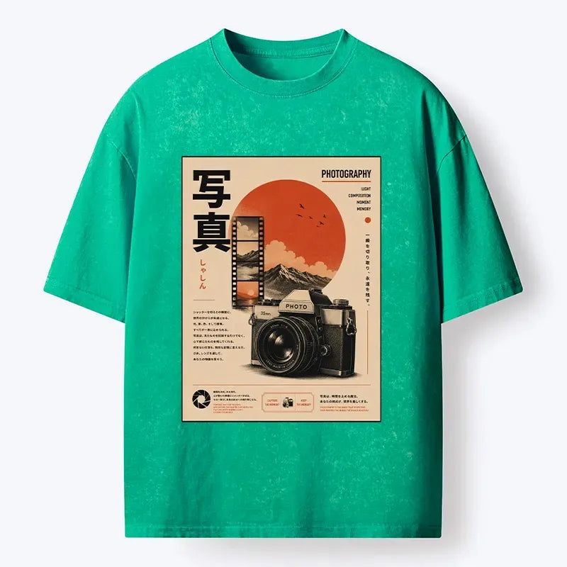 Japanese Photography Poster Tee