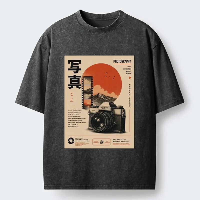 Japanese Photography Poster Tee