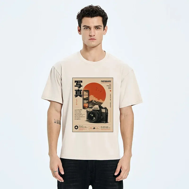 Vintage Japanese Camera T-Shirt