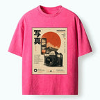 Washed Unisex Cotton T-Shirt