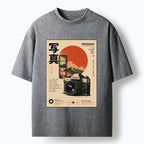 Washed Unisex Cotton T-Shirt