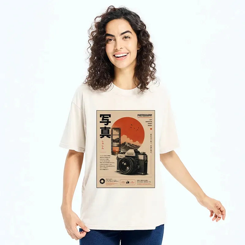 Vintage Japanese Camera T-Shirt