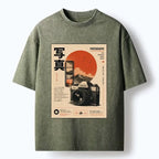 Vintage Japanese Camera T-Shirt