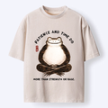 Japanese Zen Frog Washed T-Shirt