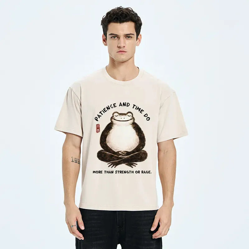 Trending Washed Tee for Summer