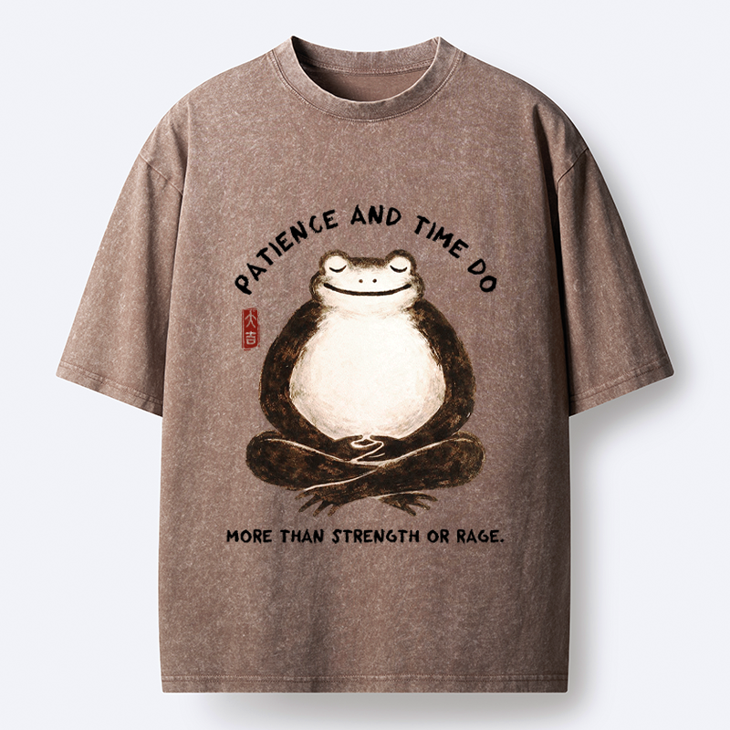 Trending Washed Tee for Summer