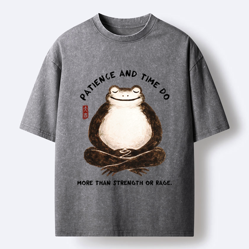 Trending Washed Tee for Summer