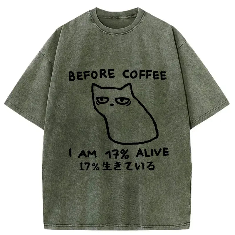 japanese vintage washed t-shirt for men